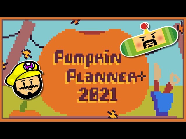 Pumpkin Planner 2021 - Ohh, You Don't Like my Ears