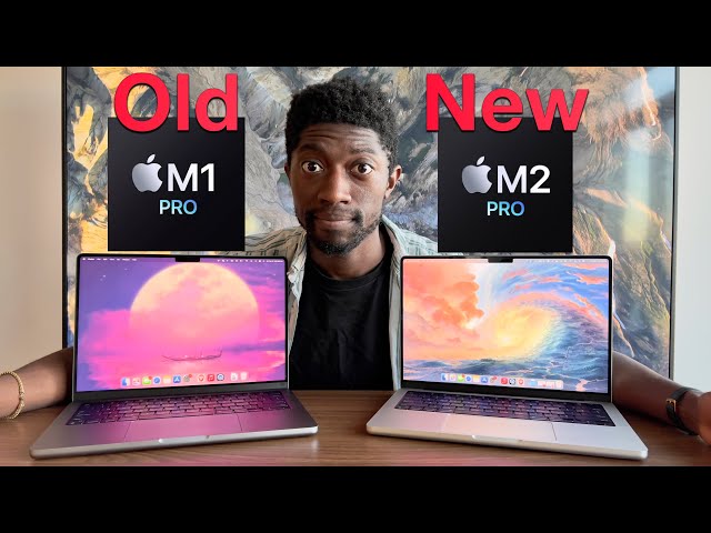 MacBook Pro M2 vs MacBook Pro M1 - The Old Is Still Good!