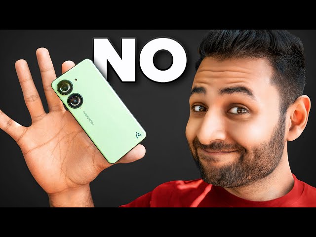 Why Nobody Buys Small Phones!