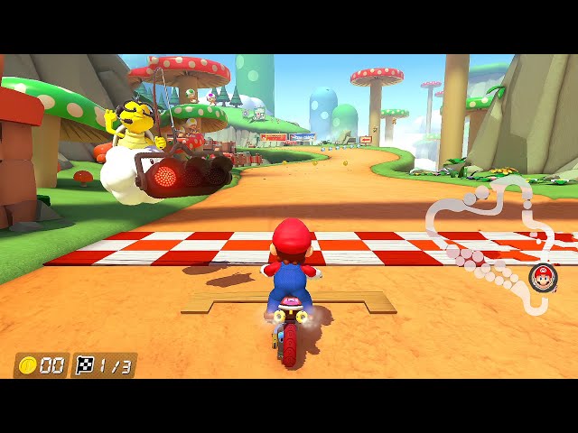 Mario Kart 8 Deluxe - All New DLC Courses (DLC Booster Pack 1 & 2) (HD)