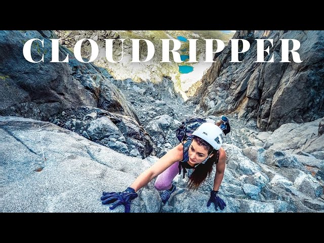The Scariest Hike We've Ever Done: Cloudripper via Cutthroat Chute