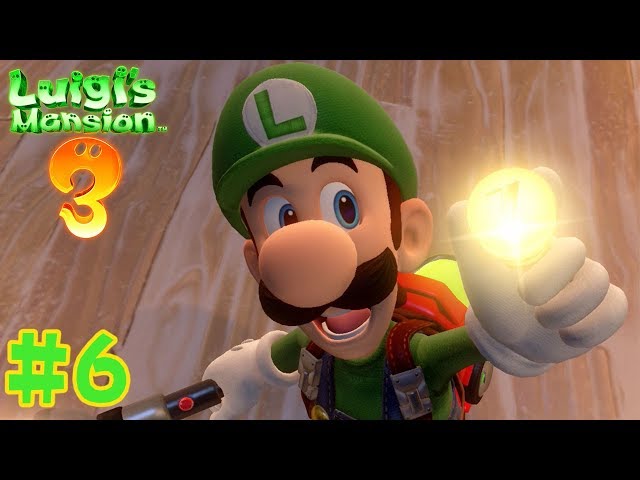 Luigi's Mansion 3 - Walkthrough Part 6: The King at 6F Castle Castle MacFright!!