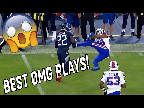 Best "OMG" Plays in NFL History!