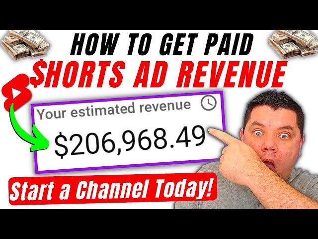 YouTube SHORTS Monetization - How To Make Money With YouTube Shorts Ad Revenue?