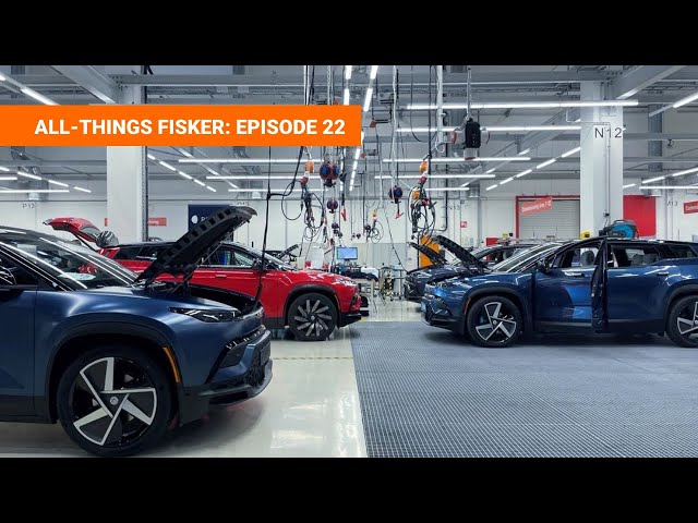 All-Things Fisker: Episode 22 Fisker Ocean - Fisker Pear - Fisker Stock