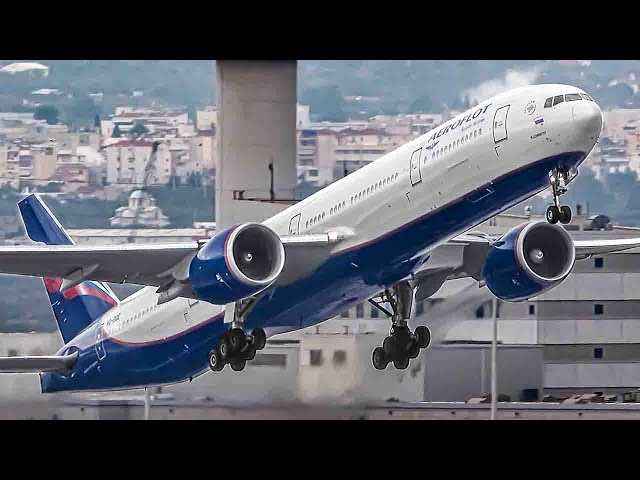 25 MINS of GREAT Plane Spotting at ATHENS GREECE Airport | Athens Airport Plane Spotting [ATH/LGAV]
