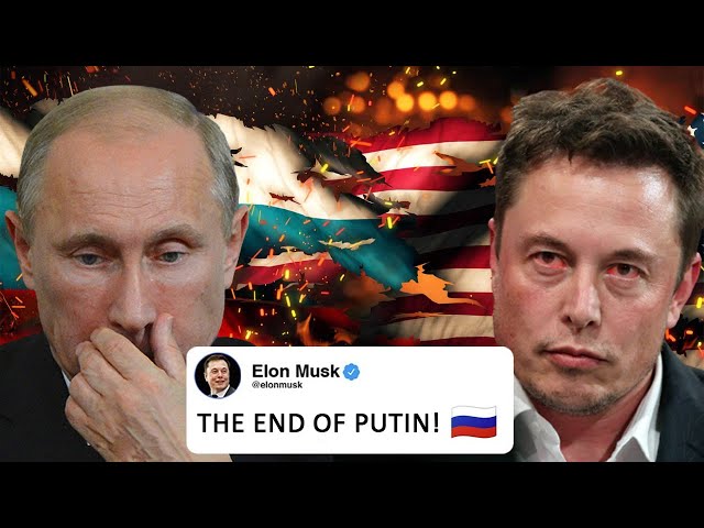 Elon Musk JUST SHOCKED "USA Will Destroy Russia"