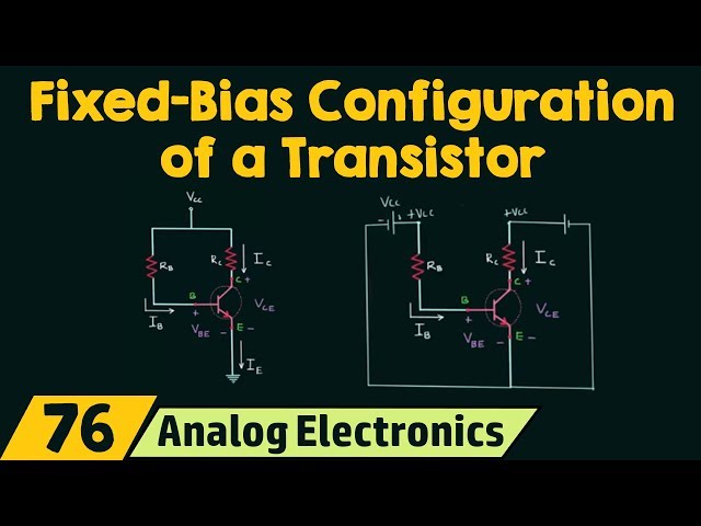 Fixed-Bias Configuration of a Transistor
