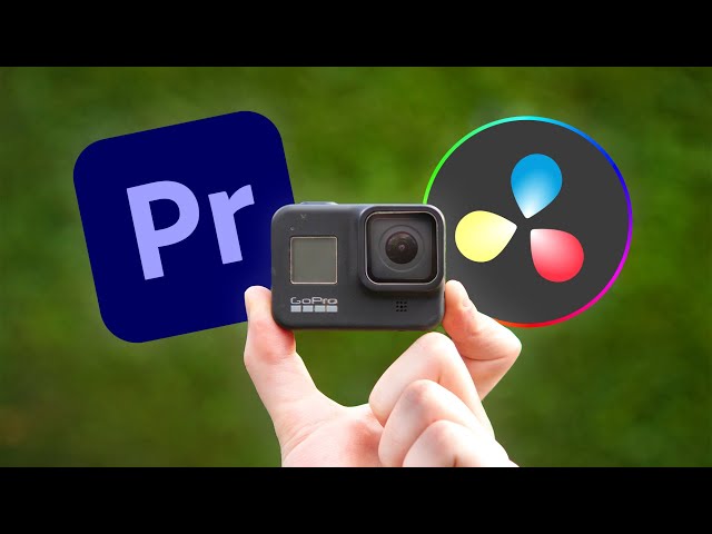 Best GoPro Export Settings for Premiere Pro and DaVinci Resolve!