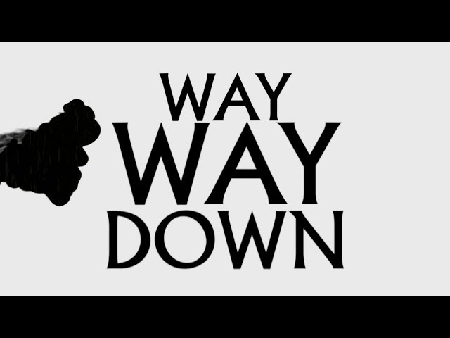 The Tea Party - Way Way Down (Official Lyric Video)