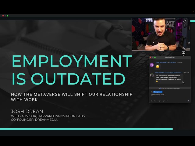 Employment is OUTDATED - How the Metaverse Will Change Our Relationship with Work