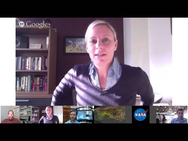 NASA Google+ Hangout: NASA Kicks Off Antarctic Mission