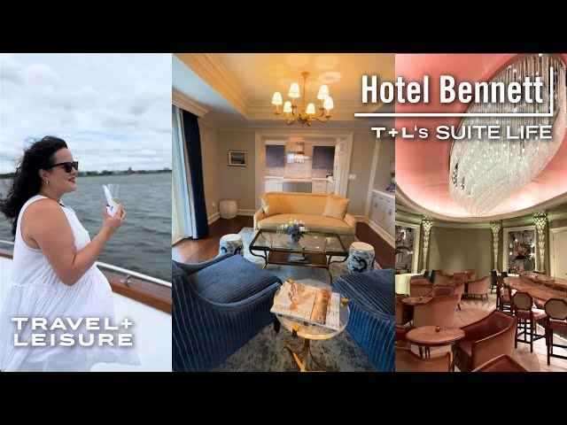 Experience Southern Luxury at Hotel Bennett in Charleston | T+L's Suite Life