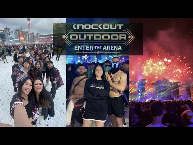KNOCKOUT OUTDOOR 2022 | SYDNEY TRIP