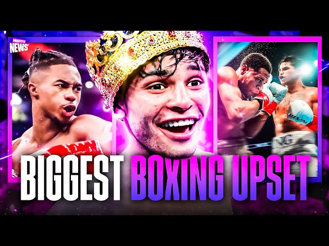 Boxing's BIGGEST Upset! | Misfits News Episode 20 ft. Tristan Hamm