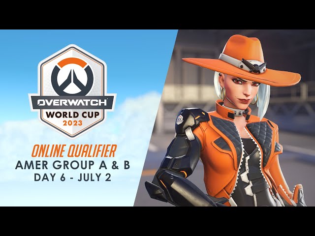 Overwatch World Cup 2023 Online Qualifiers - AMER - Day 6
