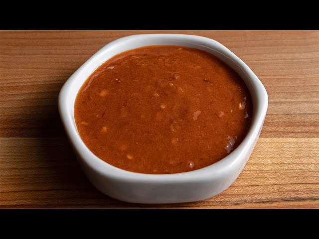 Benihana Spicy Sauce - THE CORRECT RECIPE! (Hibachi At Home)