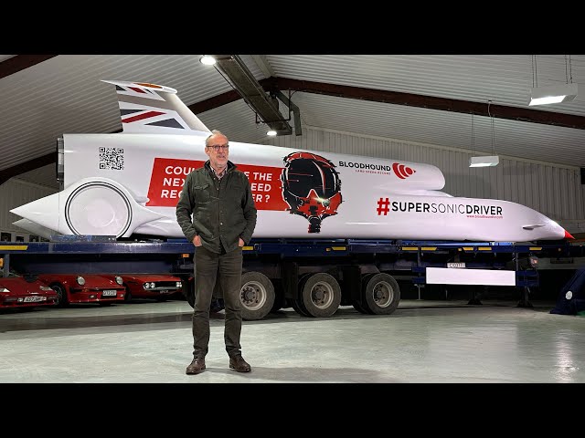 Bloodhound LSR is looking to set a new land speed record & 1000mph is the target. Here’s how