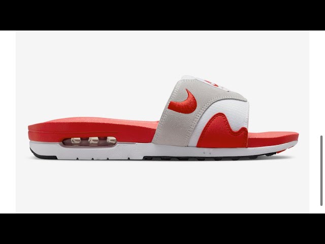 To celebrate Air Max Day 2023, Nike Sportswear will be releasing the Nike Air Max 1 Slide 2023