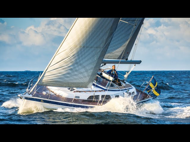 Hallberg-Rassy 40C boat test | A turbo-charged offshore cruising yacht | Yachting Monthly