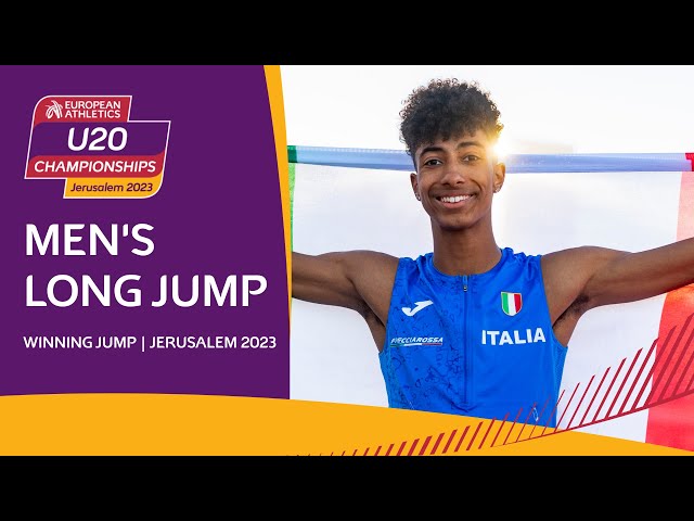 8.23m and 8.22m! 🔥 Men's long jump highlights | Jerusalem 2023