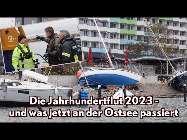 Sturmflut an der Ostsee 2023 - bitteres Saisonende für alle!