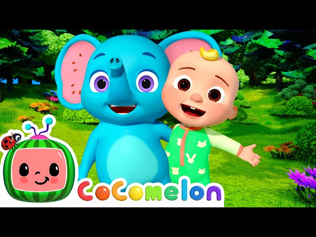 JJ and Emmy's Best Friend Special Song | CoComelon Animal Time | Animals for Kids
