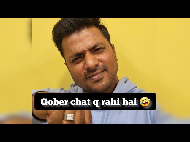 💩 Gober chatna sahi baat nahi l Trending video - shiraz khan #shorts #funny
