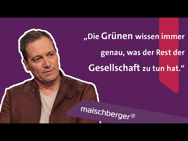 „Forderung nach Verhandlungen halte ich für völlig irreal“ - Dieter Nuhr im Interview | maischberger