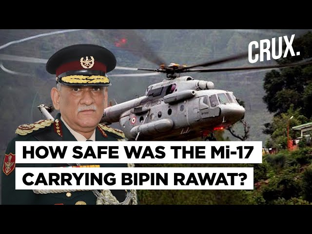 Gen Bipin Rawat Chopper Crash | Is Russia-Made Mi-17 Helicopter Really Among World's Safest?
