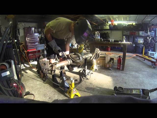 Ford 8.8 axle welding