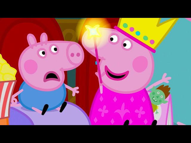 At The Movies! 🎥 | Peppa Pig Tales Full Episodes