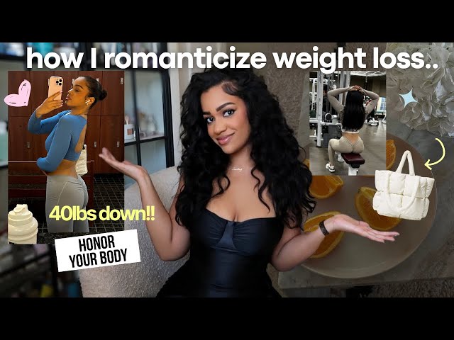 ROMANTICIZE your weight loss for SUMMER!  *products, tips, must haves*