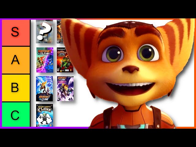 All Ratchet And Clank Games RANKED