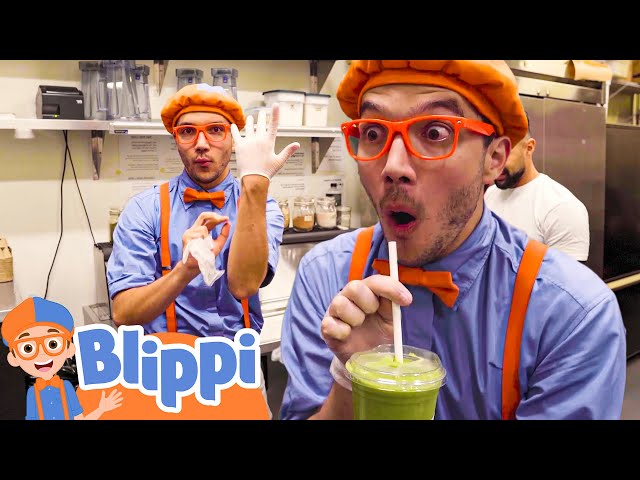 Rock Climbing, Cooks and Drinks Healthy Smoothies | Kids TV Shows | Cartoons For Kids |