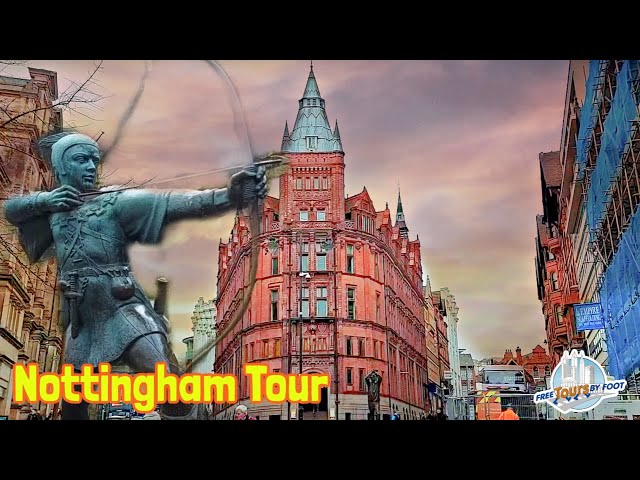 Guided Walking Tour of Nottingham City Centre