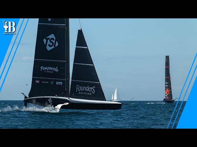 Patriot Power Play on Day Two | May 8th | America's Cup