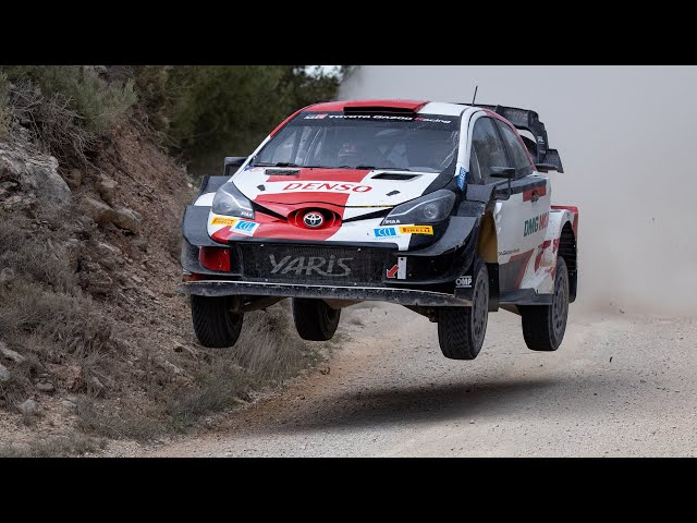 Rally Test Sébastien Ogier - Juho Hänninen | Toyota Yaris WRC 2021 by Jaume Soler