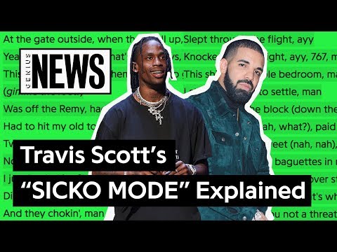 Travis Scott & Drake's "SICKO MODE" Explained | Song Stories