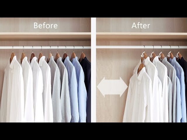 Clothes Hanger Connector Hooks - Magic Closet Organizer