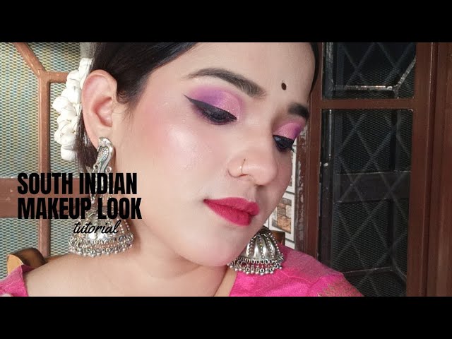 South Indian Makeup  Tutorial #viraltutorial #viral #trending