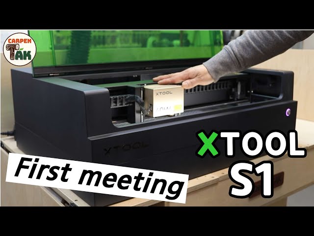 ⚡ New laser engraver XTOOL S1 in my workshop / review and use in my work / WOODWORKING / DIY