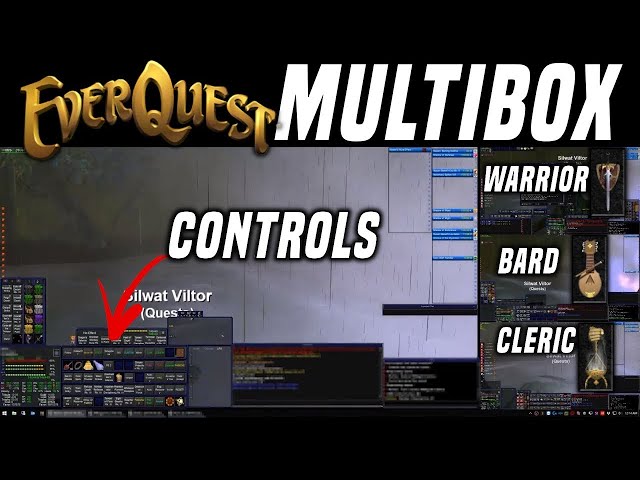 How to Multibox in Everquest