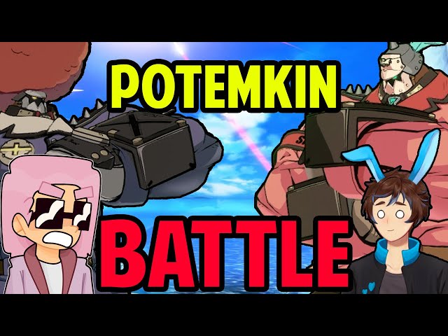 I fought the The8BitDrummer for Potemkin Supremacy