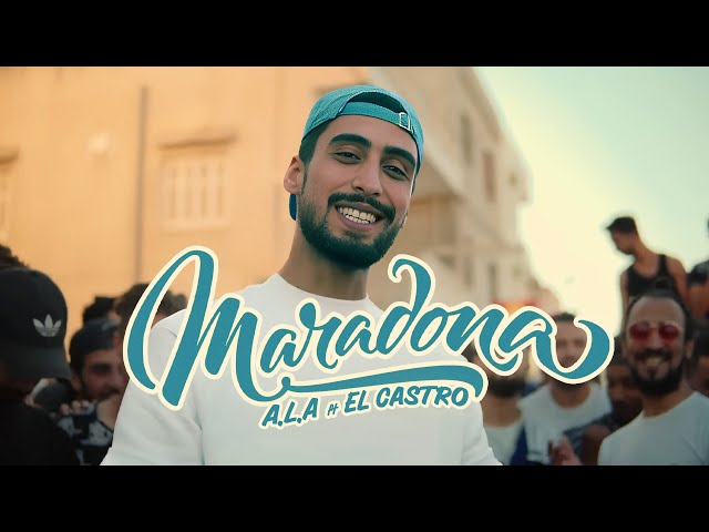 A.L.A - Maradona (feat. El Castro)