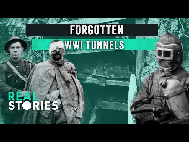 Uncovering The Hidden Tunnel of WWI's Bloodiest Battle (History Documentary) | @RealStories