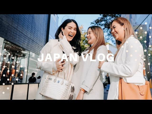 JAPAN VLOG WITH MY SISTERS | Heart Evangelista