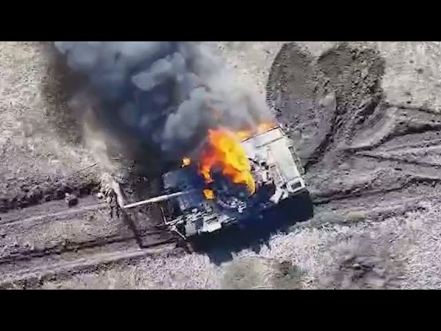 Russian tanks tried to enter Bakhmut. Here's what happened