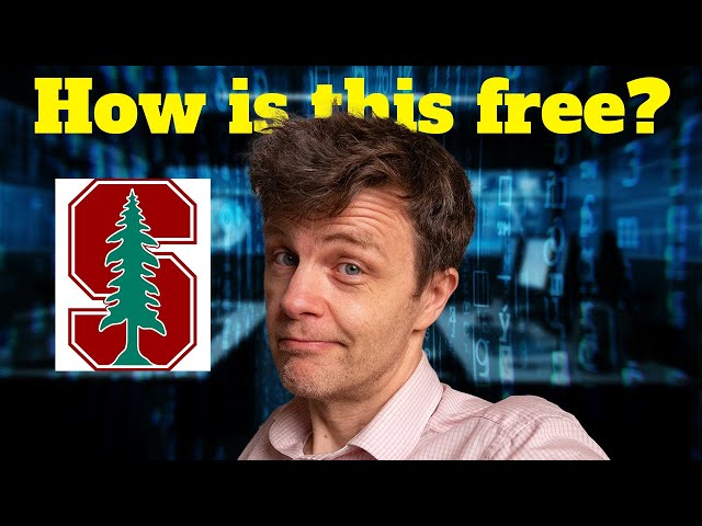 Stanford's FREE data science book and course are the best yet