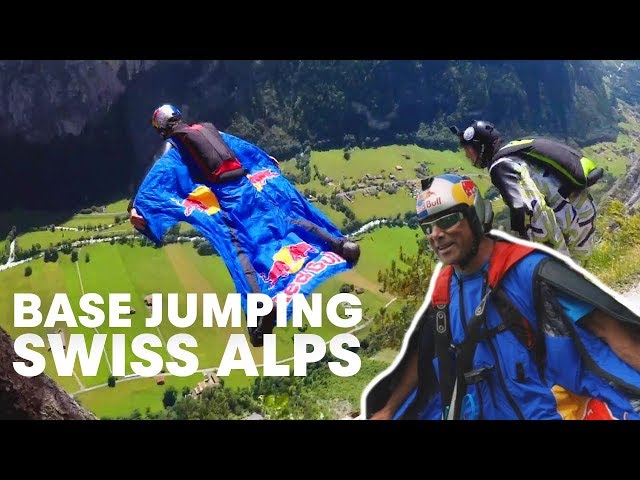 BASE Jumping with Red Bull Air Force | Miles Above 3.0